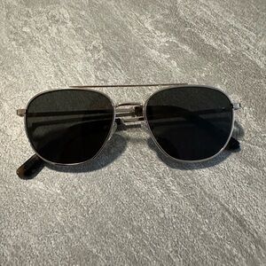 Madewell Aviator Style Sunglasses